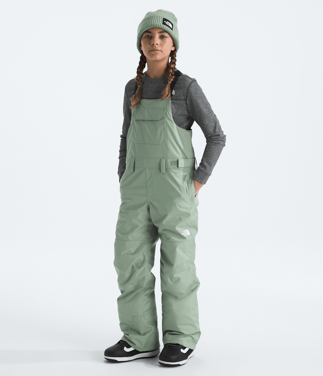 Boys’ & Girls’ Freedom Insulated Bibs - The North Face