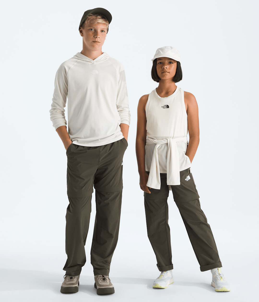 Boys’ & Girls’ Lightweight Convertible Hike Pants - The North Face