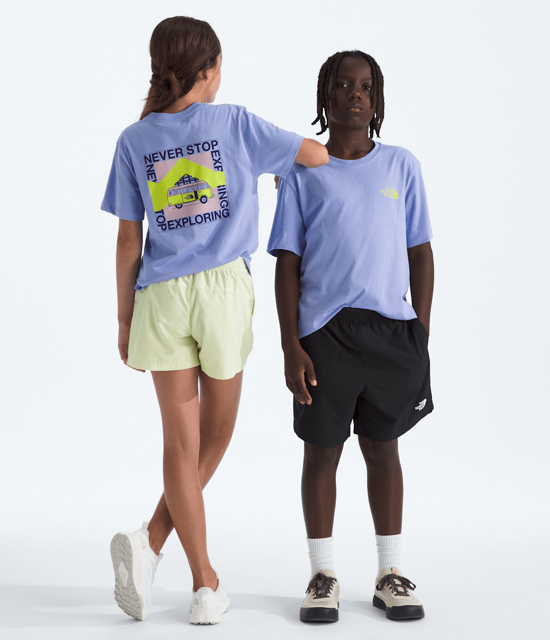 Boys’ & Girls’ Escape The City Regular Short-Sleeve Tee - The North Face