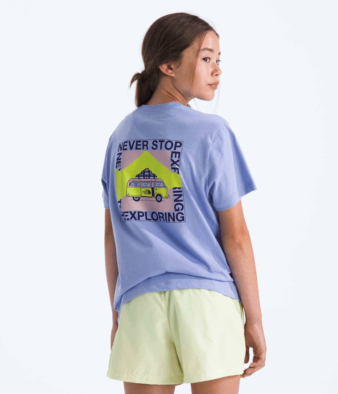 Boys’ & Girls’ Escape The City Regular Short-Sleeve Tee - The North Face