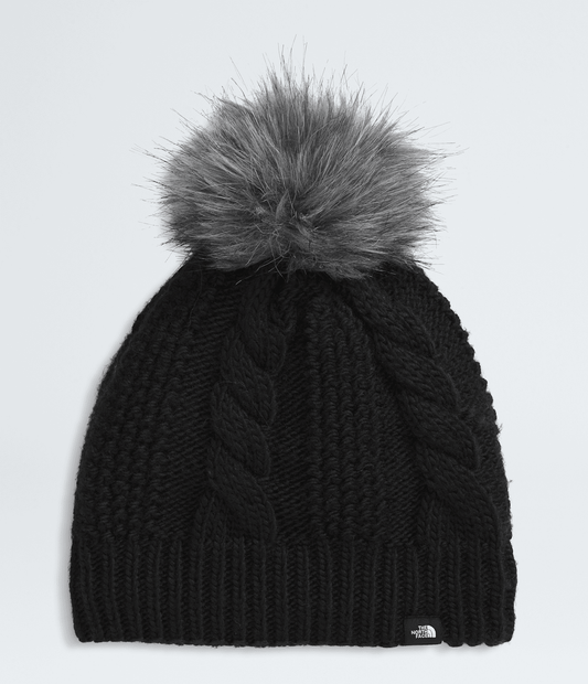 Kids’ Lined Oh Mega Fur Pom Beanie - The North Face