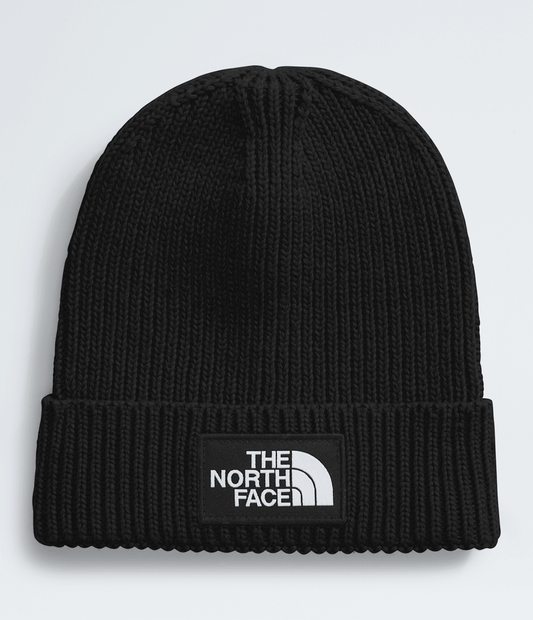 Kids’ TNF™ Logo Box Cuffed Beanie - The North Face