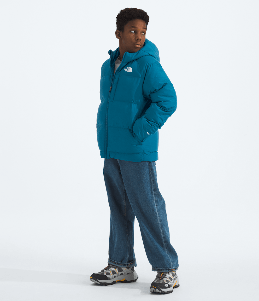 Boys’ North Down Hooded Jacket - The North Face