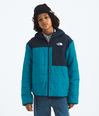 Boys’ Reversible Shasta Full-Zip Hooded Jacket - The North Face