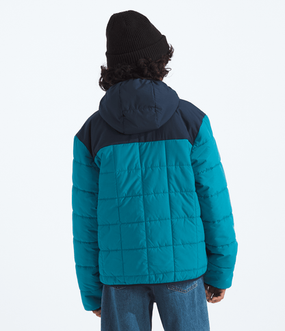 Boys’ Reversible Shasta Full-Zip Hooded Jacket - The North Face