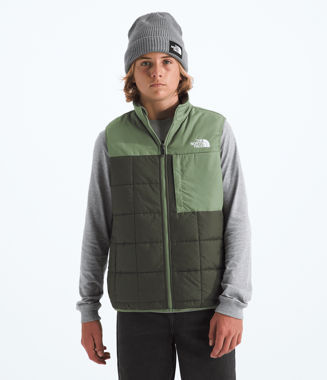 Boys’ Reversible Shasta Vest - The North Face