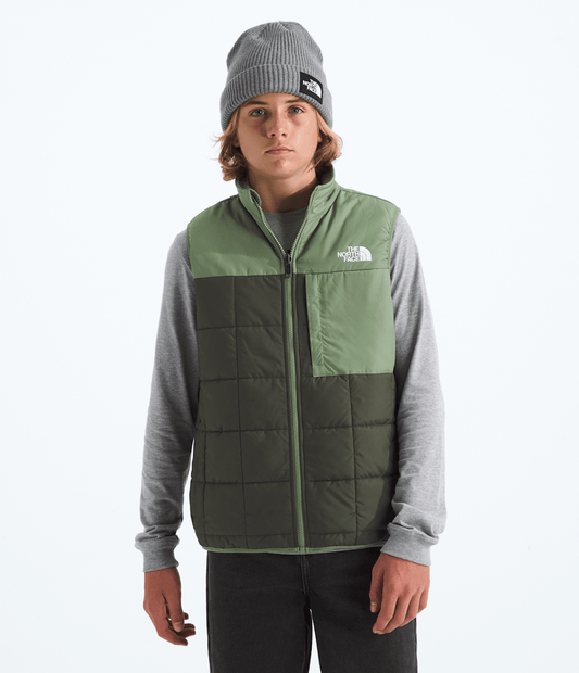 Boys’ Reversible Shasta Vest - The North Face