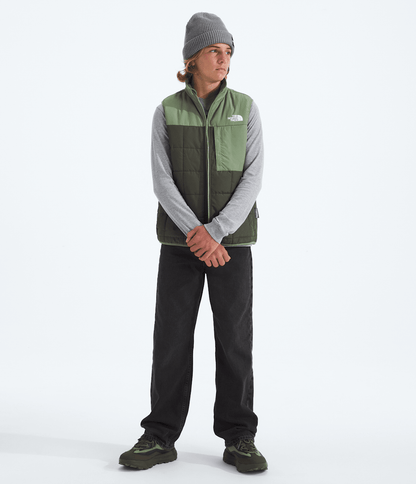 Boys’ Reversible Shasta Vest - The North Face