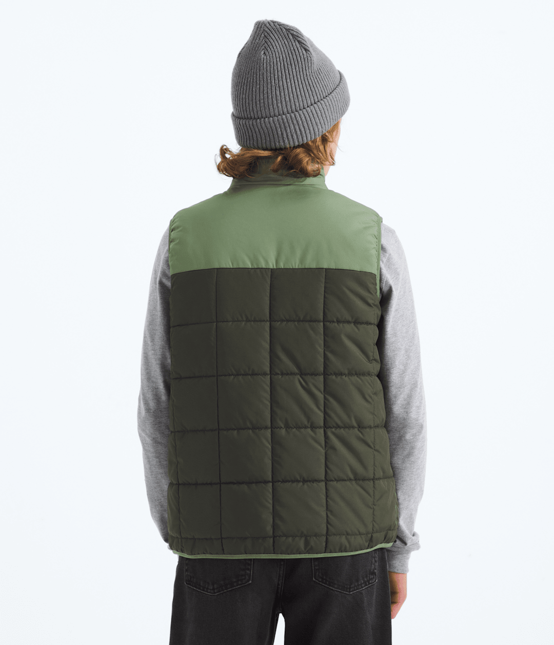 Boys’ Reversible Shasta Vest - The North Face