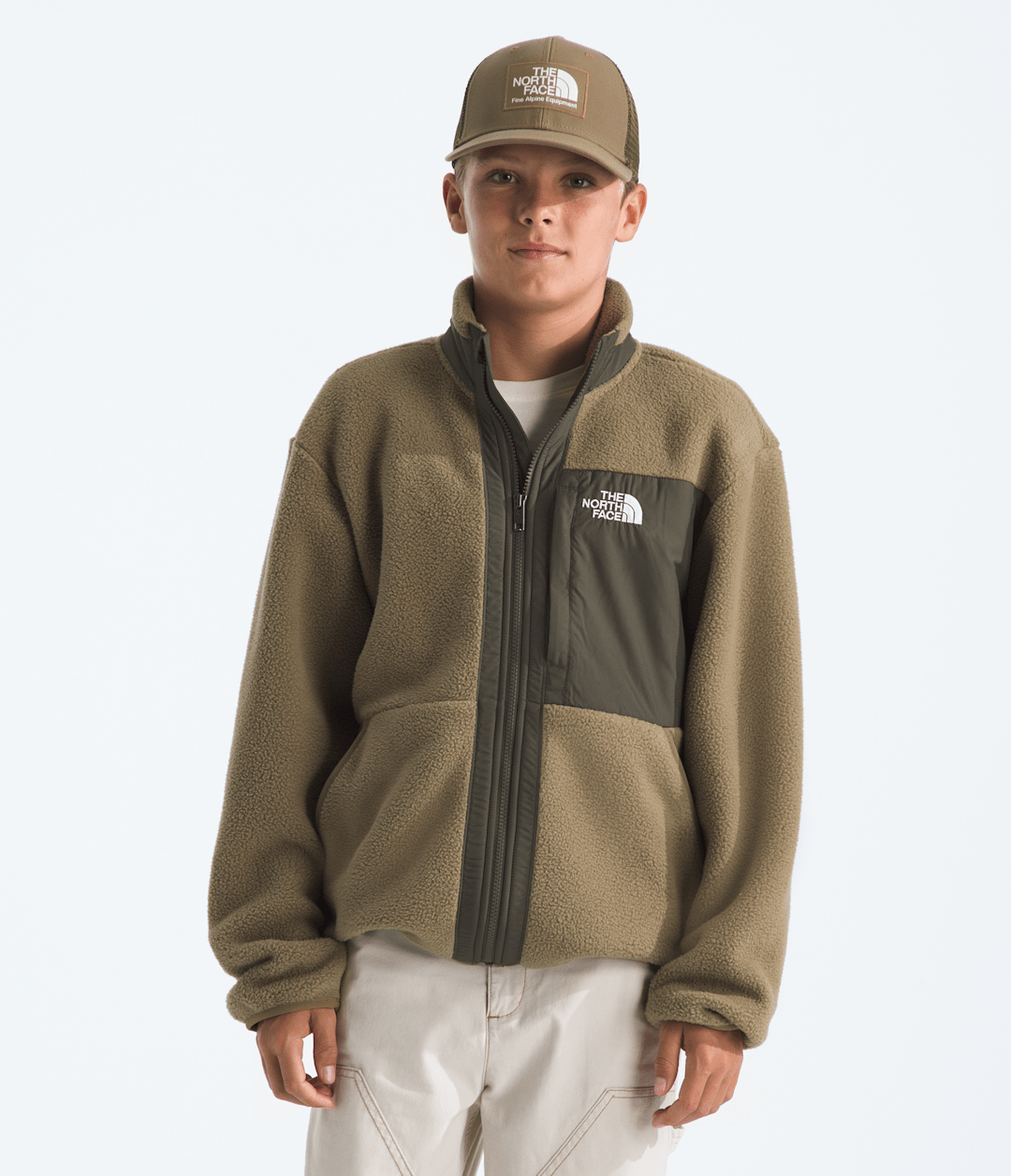Boys’ Yumiori Full-Zip Jacket - The North Face