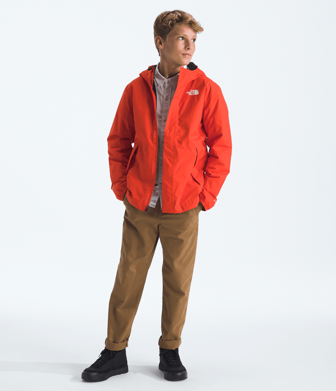 Boys’ Warm Antora Rain Jacket - The North Face