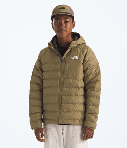 Boys’ Reversible Perrito Hooded Jacket - The North Face