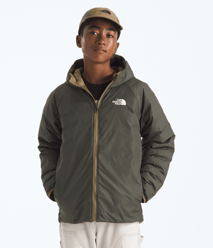 Boys’ Reversible Perrito Hooded Jacket - The North Face