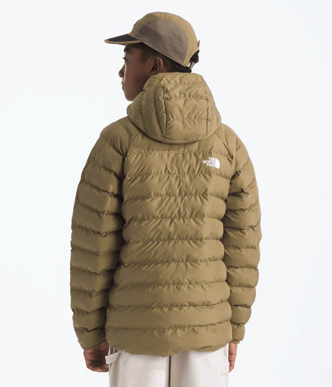 Boys’ Reversible Perrito Hooded Jacket - The North Face