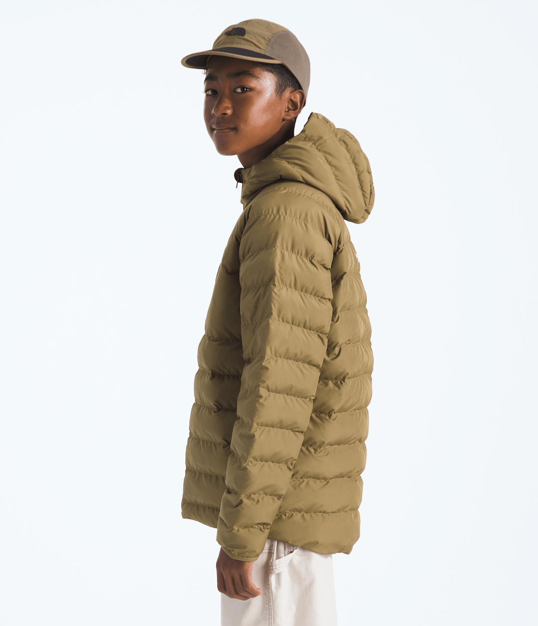 Boys’ Reversible Perrito Hooded Jacket - The North Face