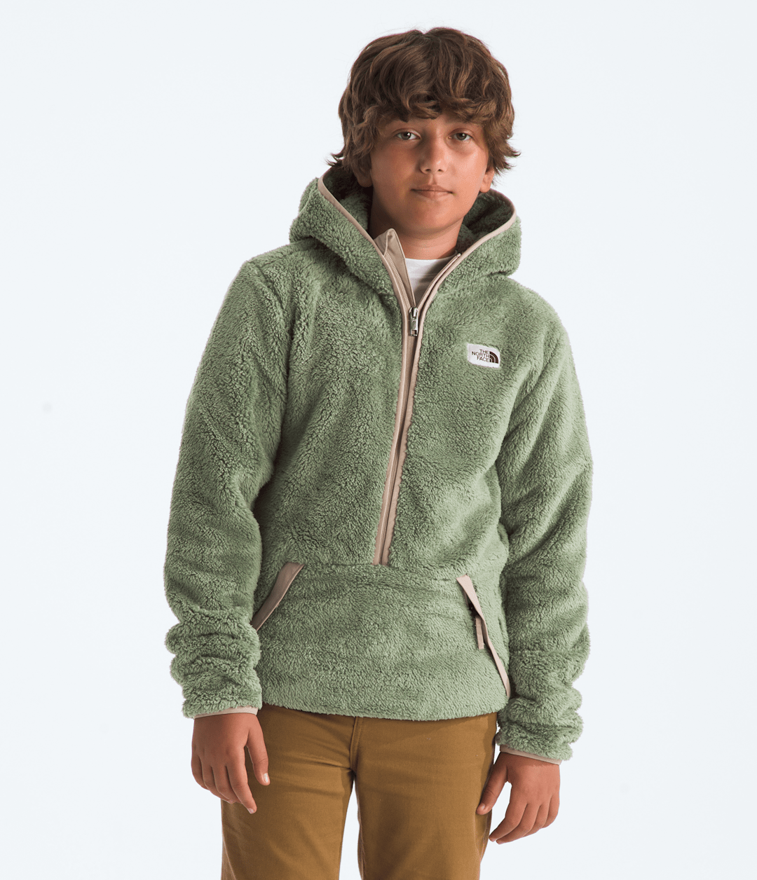 Boys’ Cabin Fleece Hoodie - The North Face