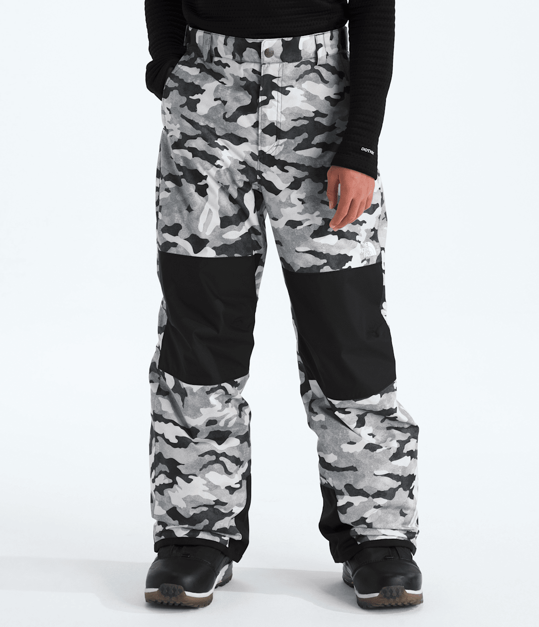 Boys’ Freedom Insulated Pants—Print - The North Face
