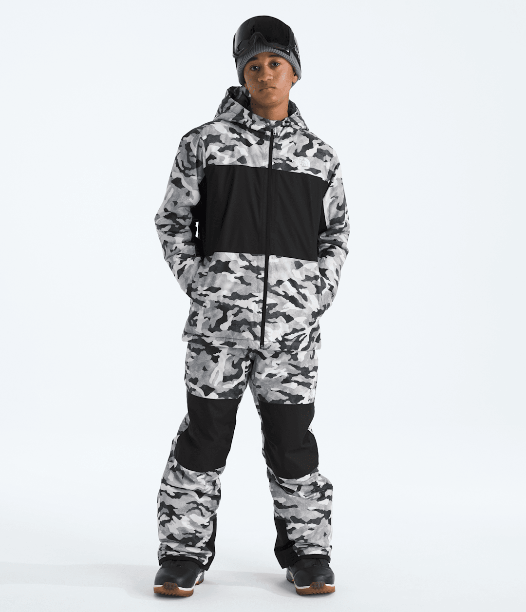 Boys’ Freedom Insulated Pants—Print - The North Face