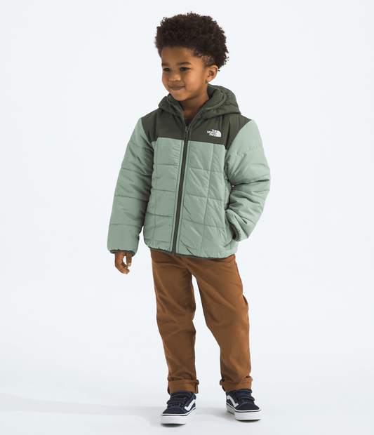 Kids’ Reversible Shasta Full-Zip Hooded Jacket - The North Face