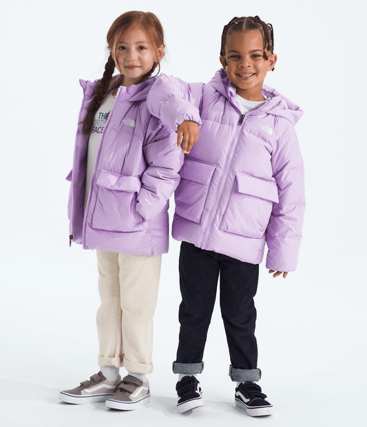 Kids’ North Down Fleece-Lined Parka - The North Face