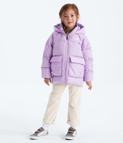 Kids’ North Down Fleece-Lined Parka - The North Face
