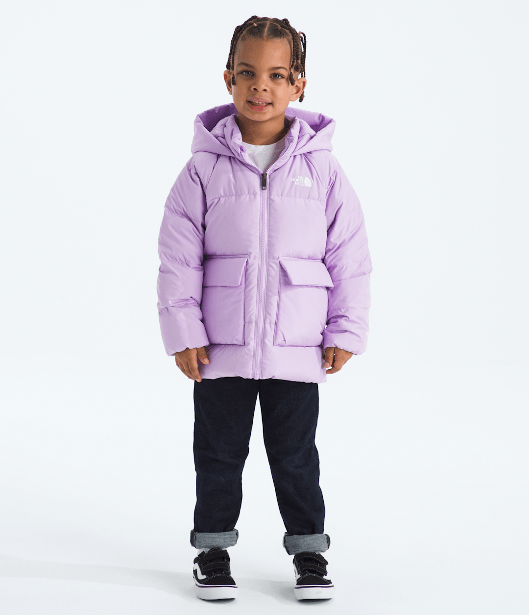 Kids’ North Down Fleece-Lined Parka - The North Face