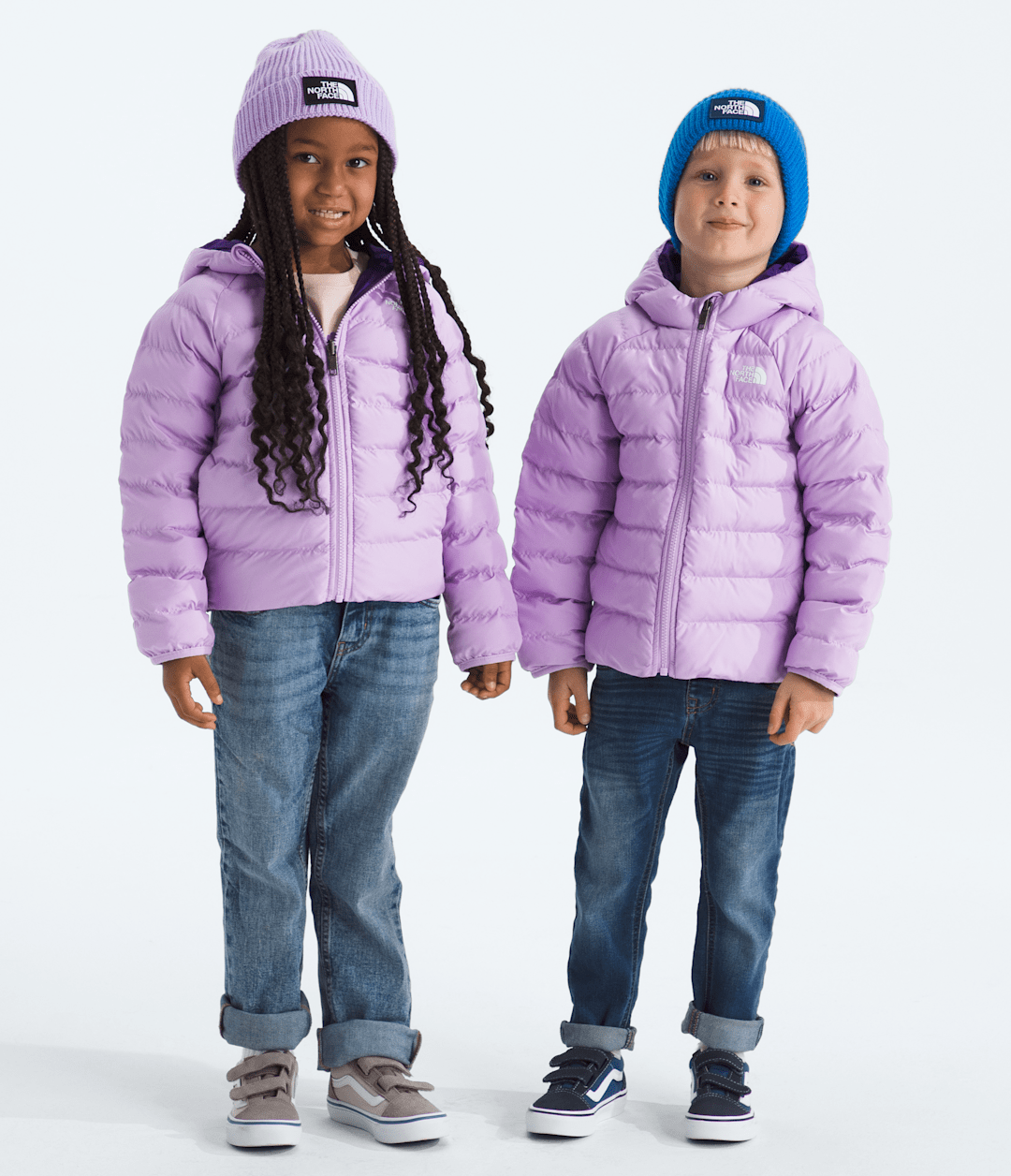 Kids’ Reversible Perrito Hooded Jacket - The North Face