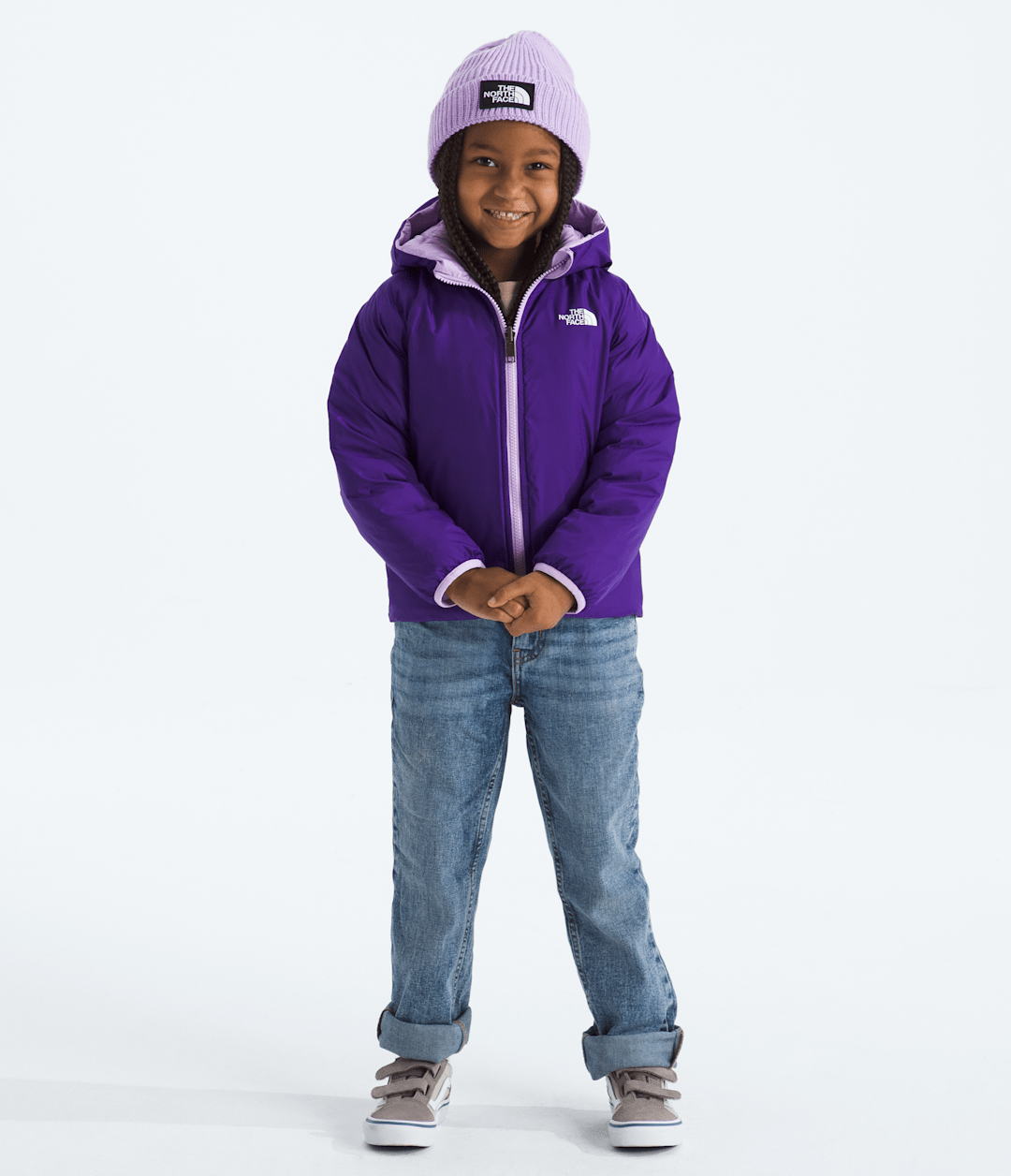 Kids’ Reversible Perrito Hooded Jacket - The North Face