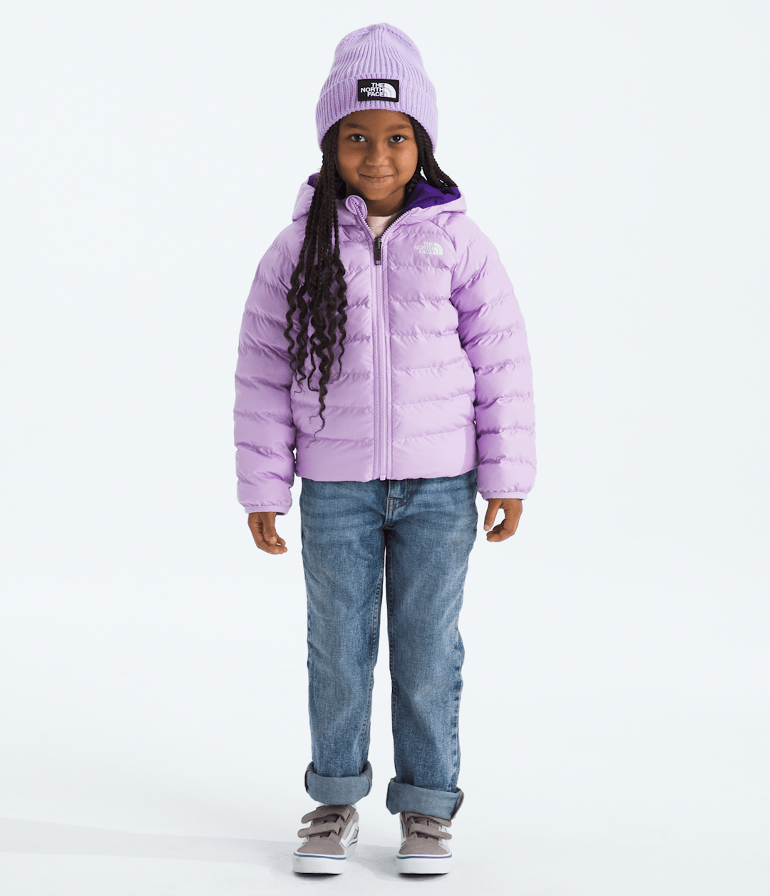 Kids’ Reversible Perrito Hooded Jacket - The North Face