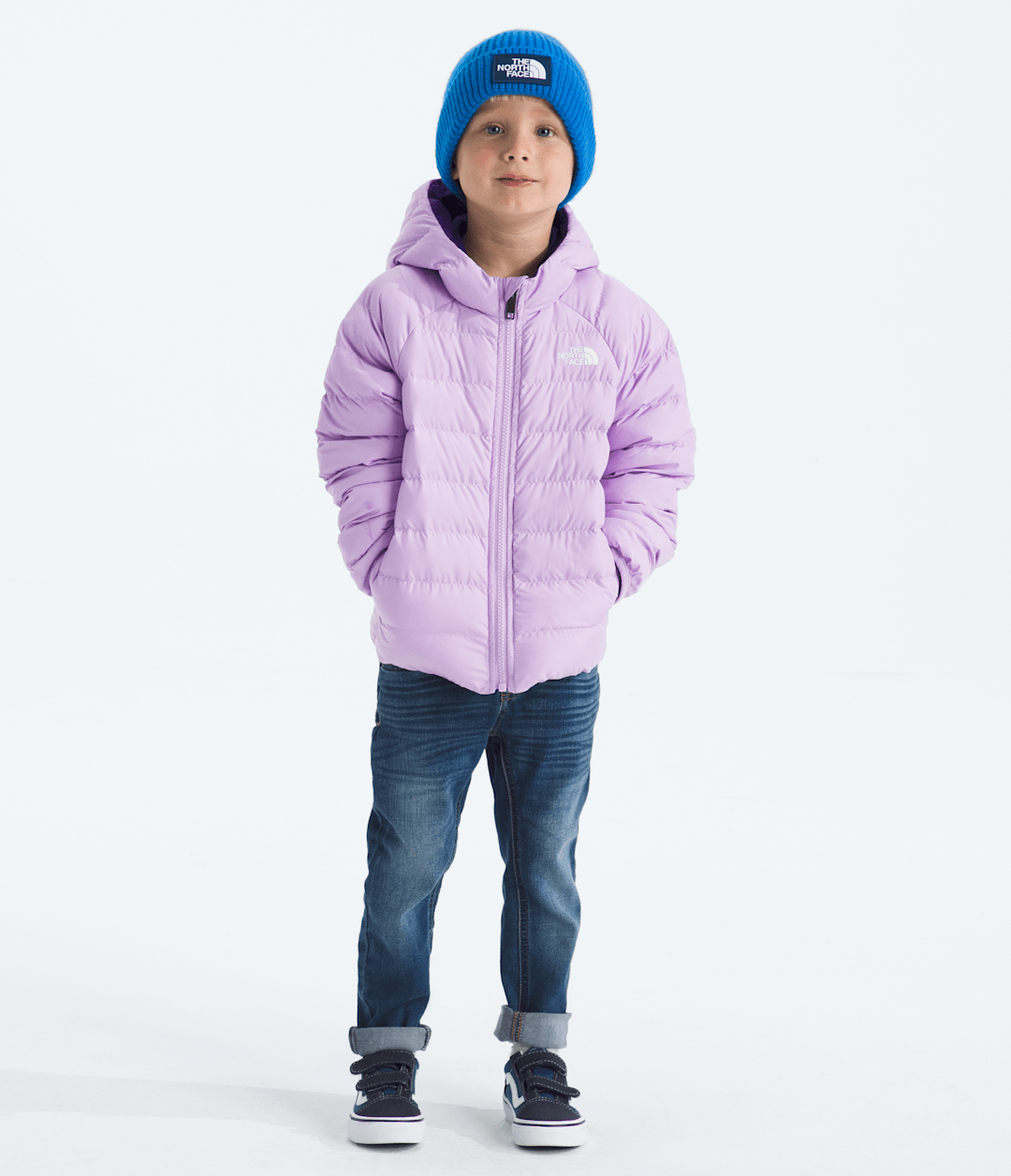 Kids’ Reversible Perrito Hooded Jacket - The North Face