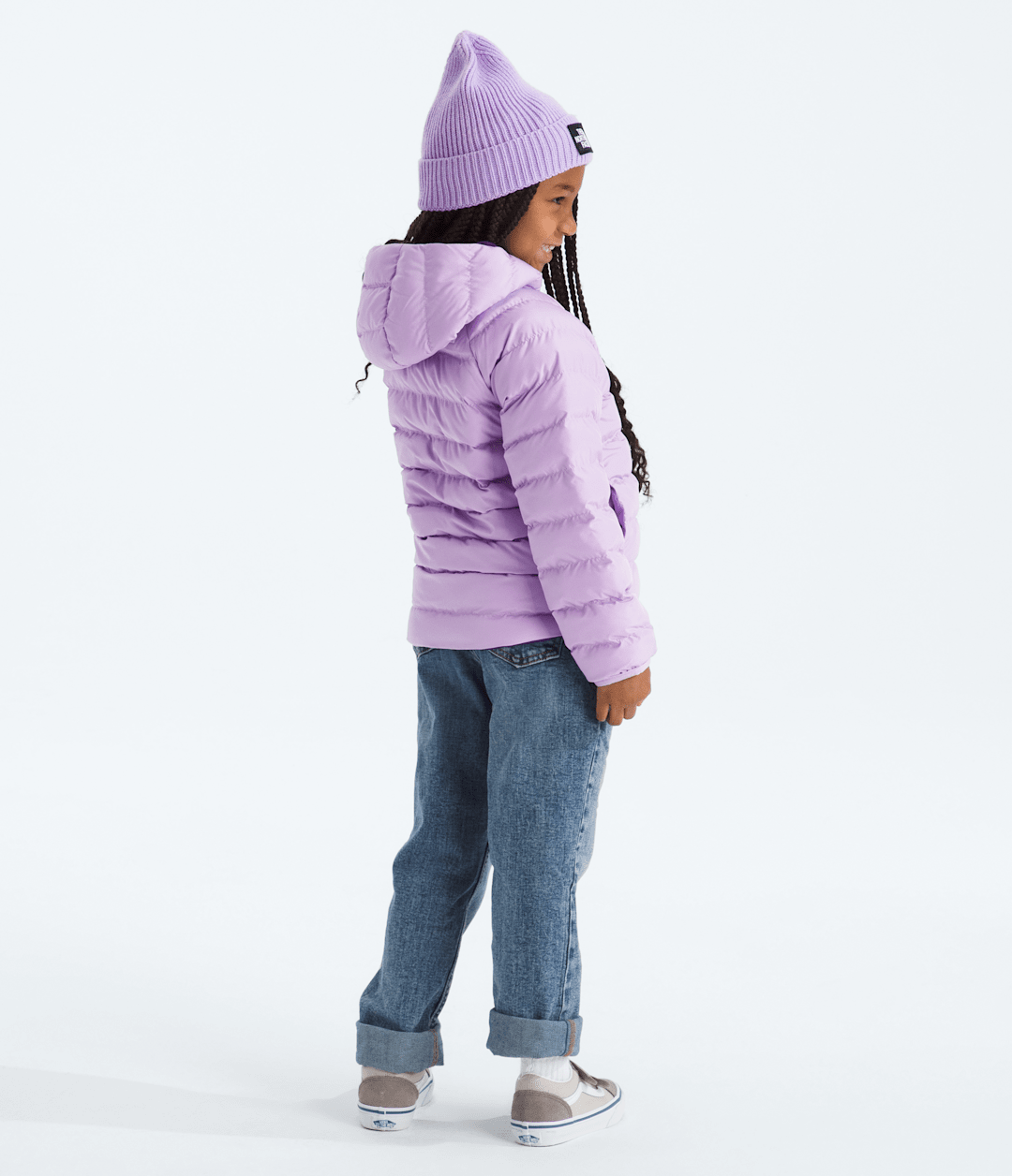 Kids’ Reversible Perrito Hooded Jacket - The North Face