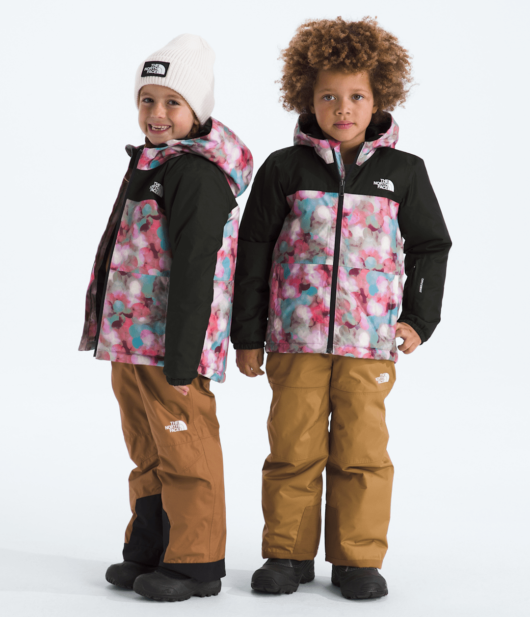Kids’ Freedom Insulated Jacket—Print - The North Face