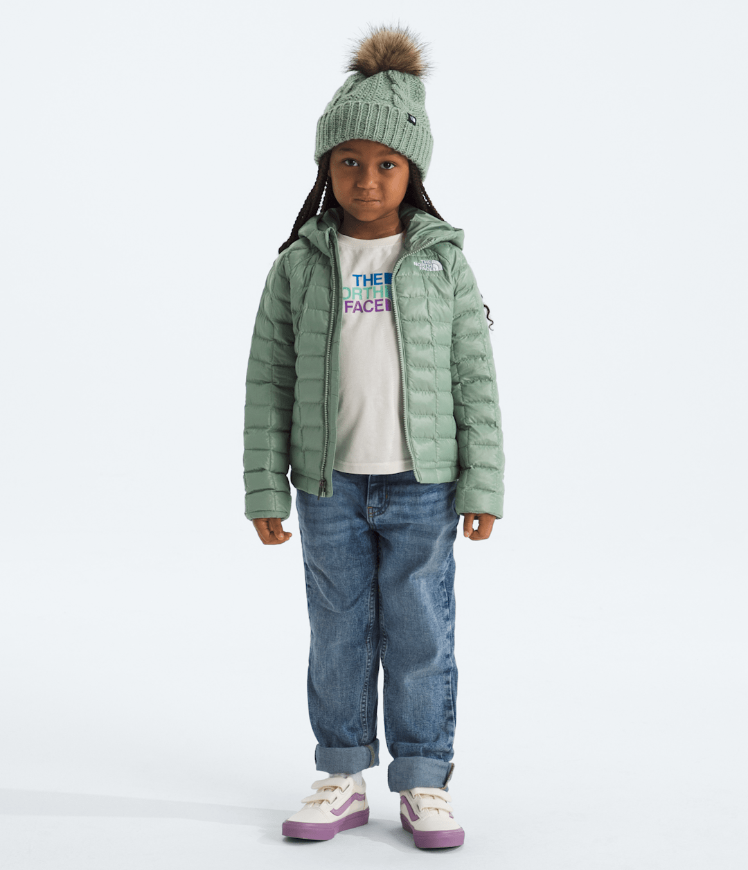 Kids’ THERMOBALL™ Hooded Jacket - The North Face