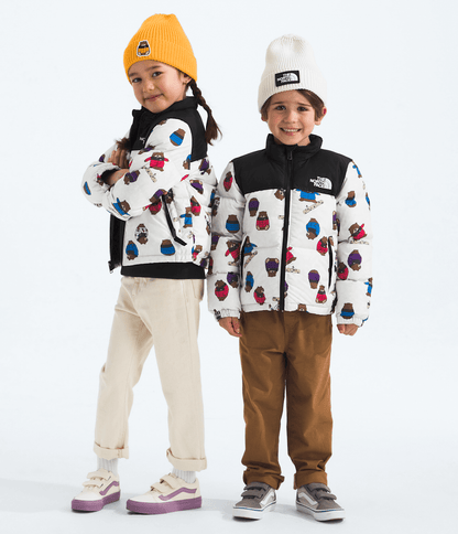 Kids’ 1996 Retro Nuptse Jacket—Print - The North Face