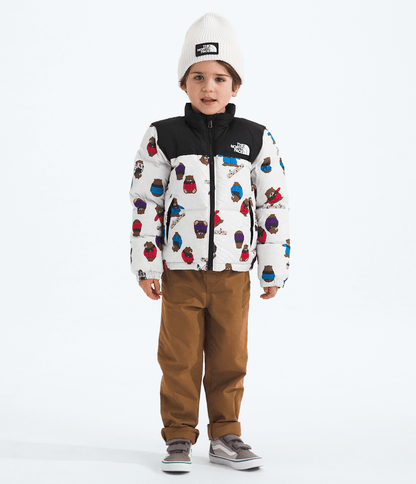 Kids’ 1996 Retro Nuptse Jacket—Print - The North Face