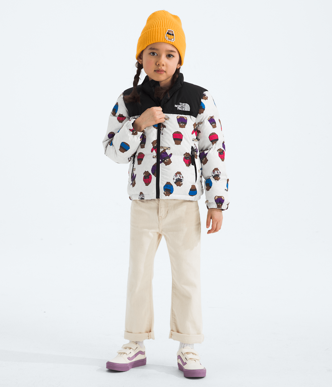 Kids’ 1996 Retro Nuptse Jacket—Print - The North Face