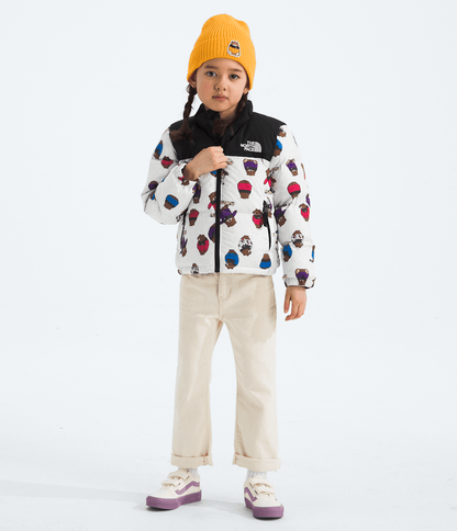 Kids’ 1996 Retro Nuptse Jacket—Print - The North Face