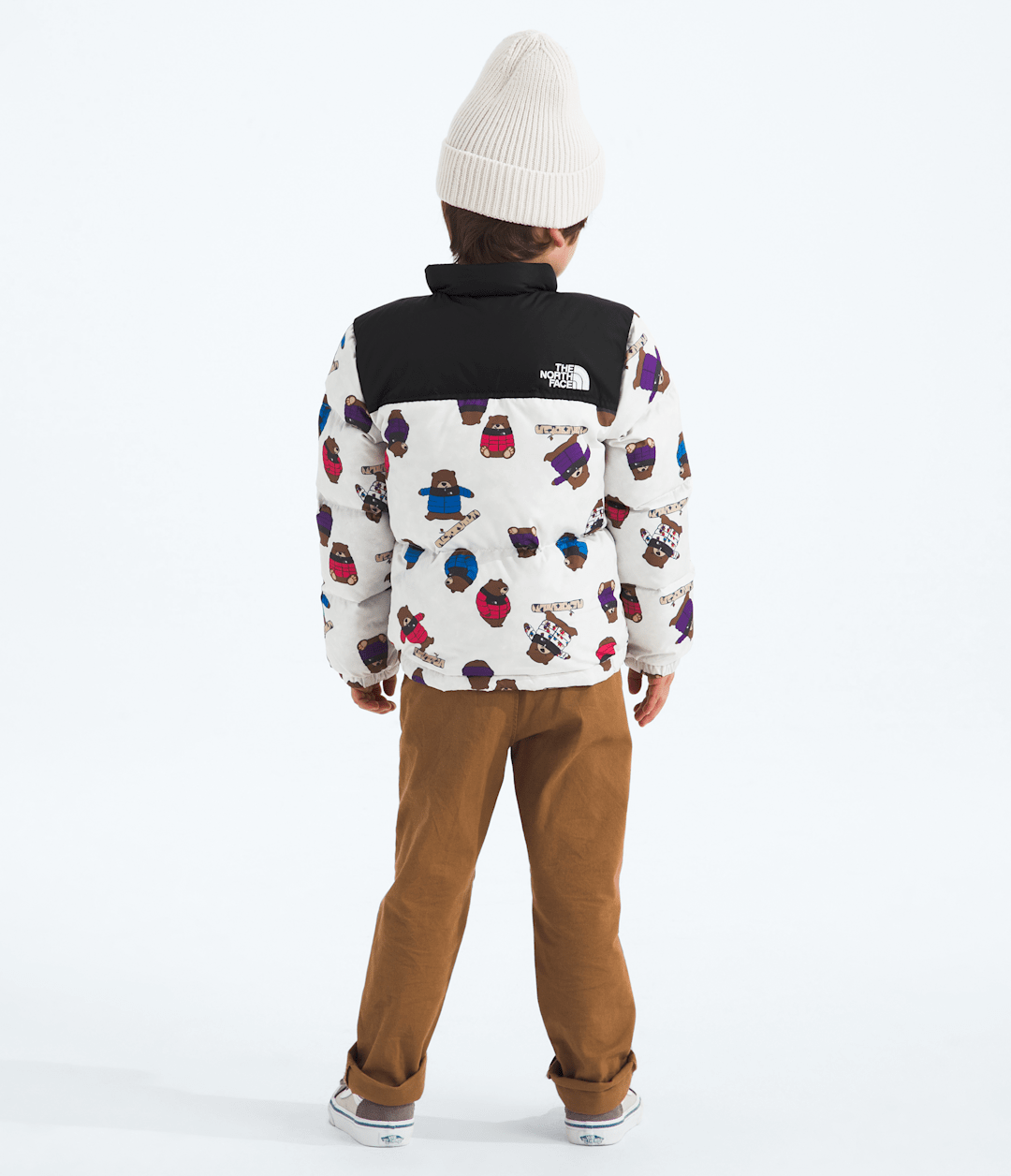 Kids’ 1996 Retro Nuptse Jacket—Print - The North Face