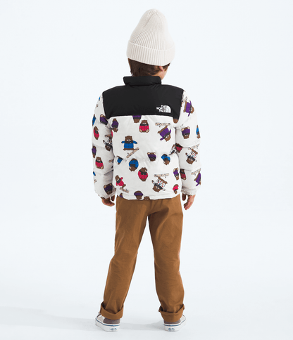 Kids’ 1996 Retro Nuptse Jacket—Print - The North Face