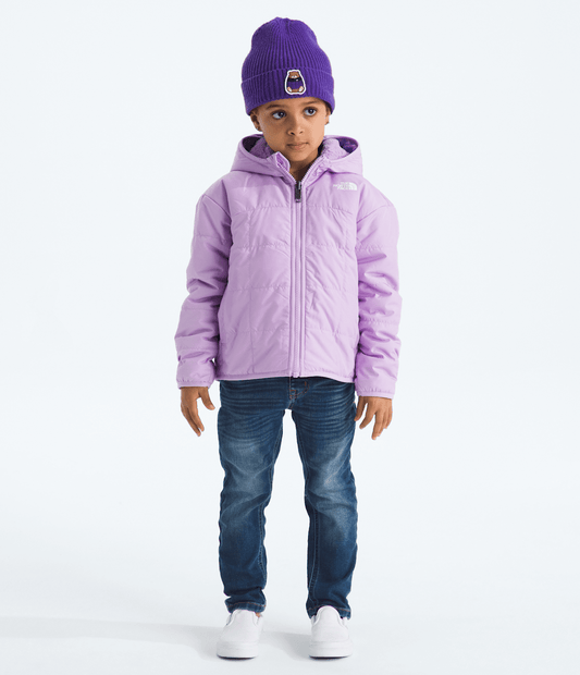 Girls’ Reversible Shasta Full-Zip Hooded Jacket - The North Face