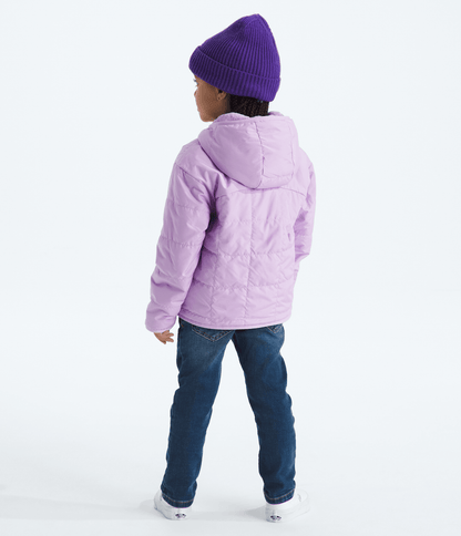 Girls’ Reversible Shasta Full-Zip Hooded Jacket - The North Face