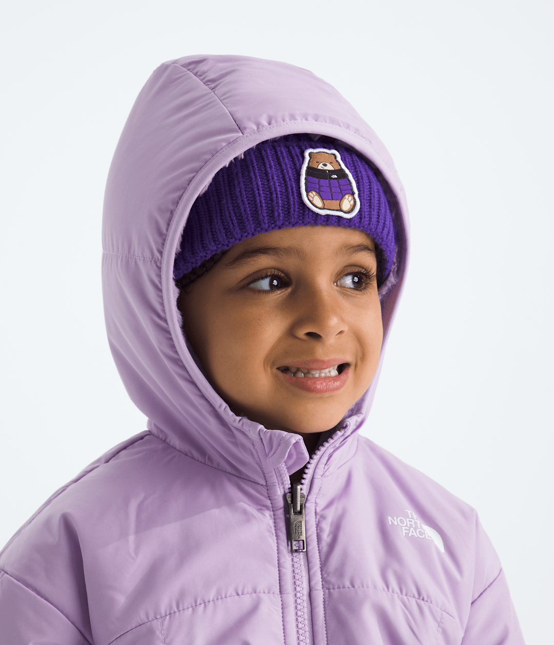 Girls’ Reversible Shasta Full-Zip Hooded Jacket - The North Face