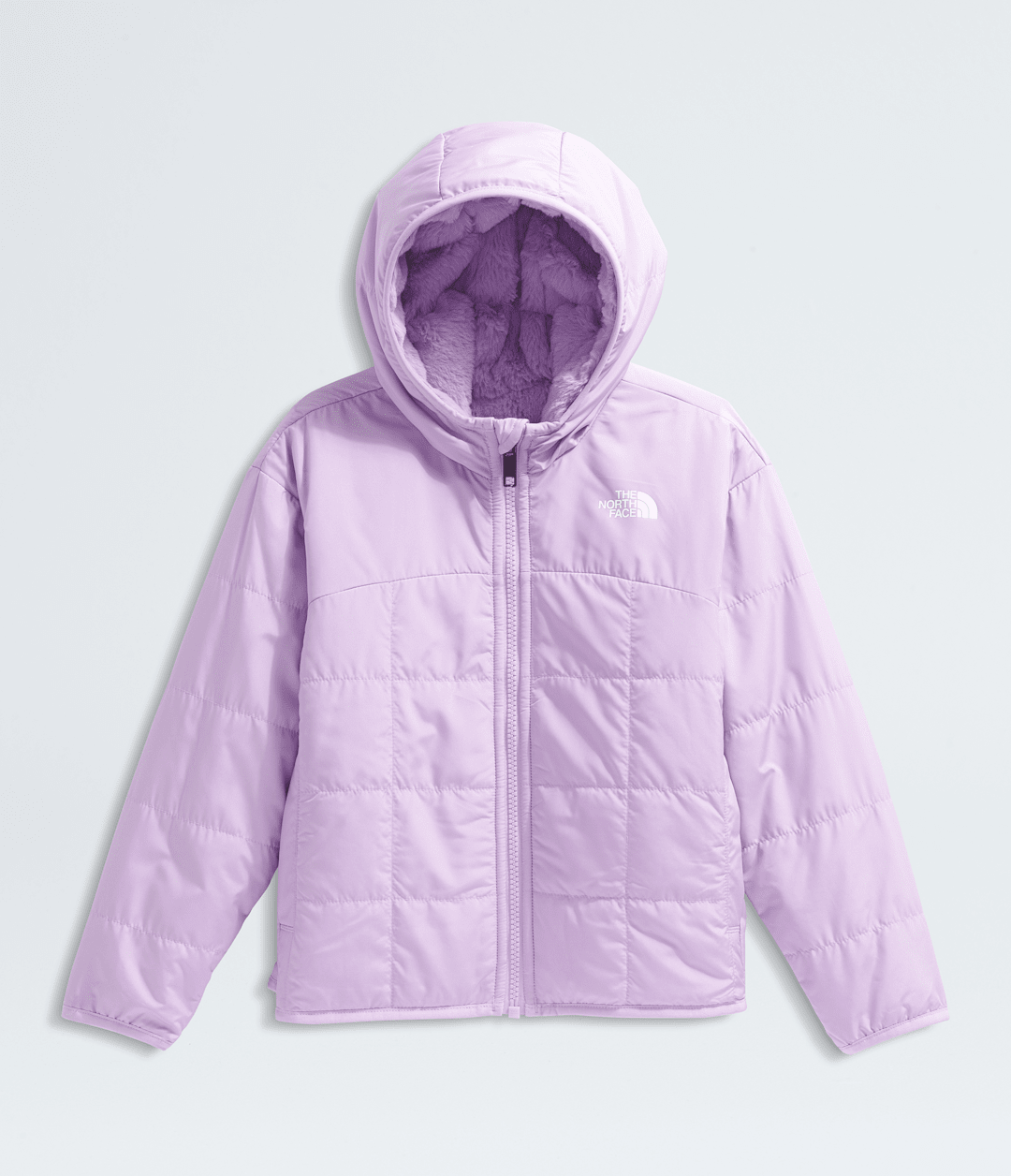 Girls’ Reversible Shasta Full-Zip Hooded Jacket - The North Face