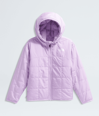 Girls’ Reversible Shasta Full-Zip Hooded Jacket - The North Face