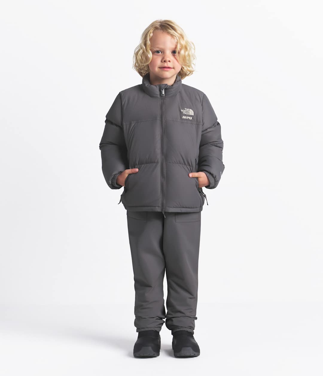 The North Face X SKIMS Kids' 1996 Nuptse Jacket - The North Face