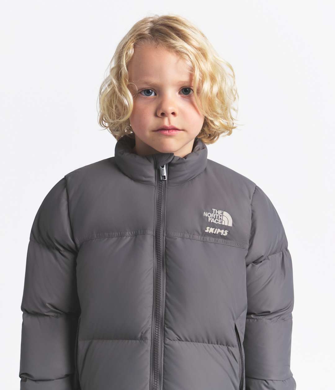 The North Face X SKIMS Kids' 1996 Nuptse Jacket - The North Face