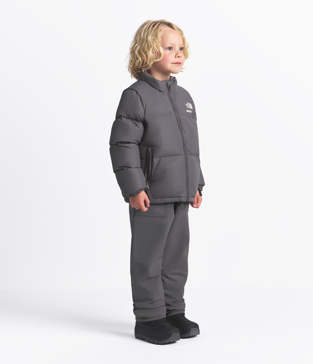 The North Face X SKIMS Kids' 1996 Nuptse Jacket - The North Face