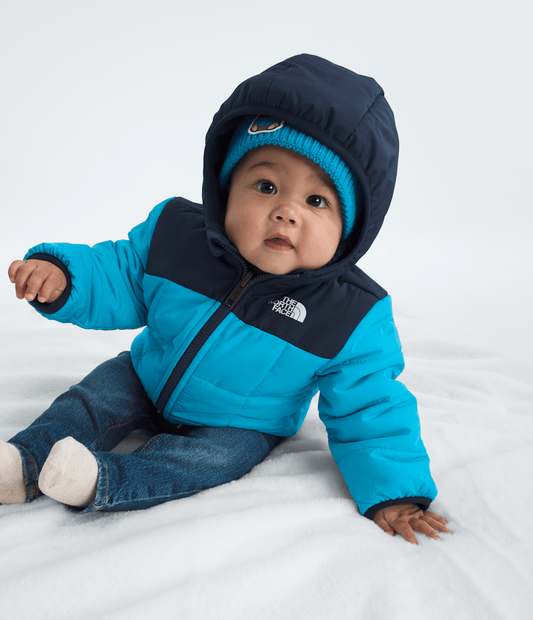 Baby Boys’ Reversible Shasta Full-Zip Hooded Jacket - The North Face