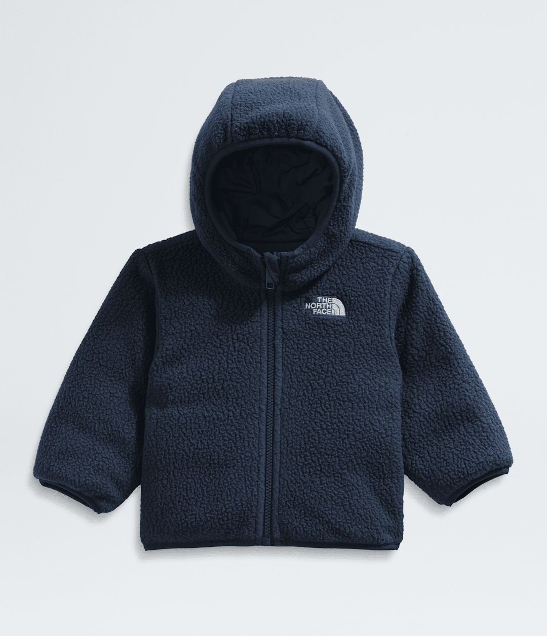 Baby Boys’ Reversible Shasta Full-Zip Hooded Jacket - The North Face