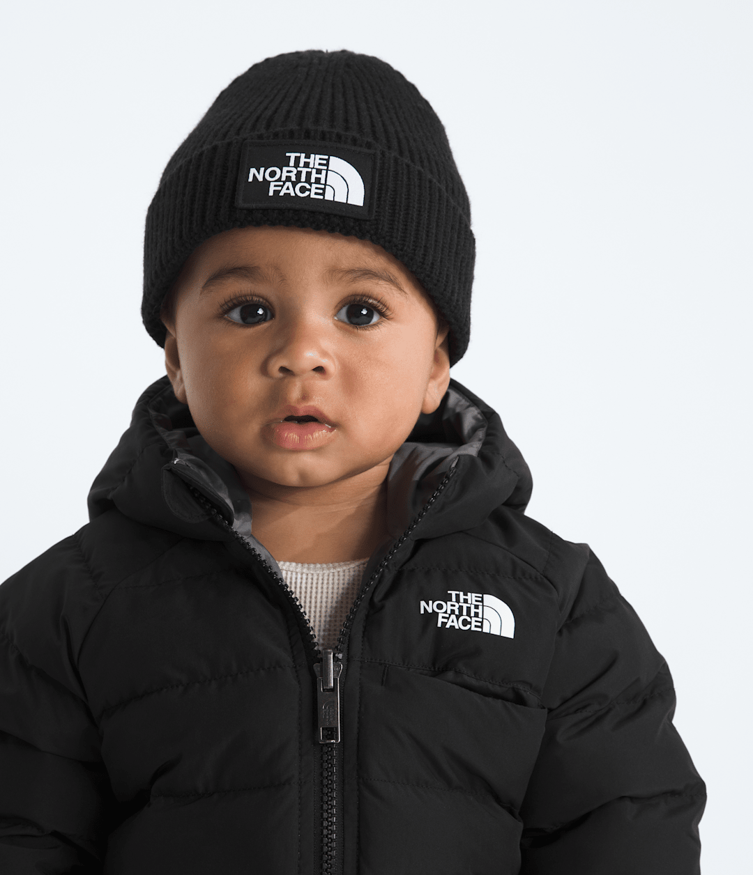 Baby Logo Box Beanie - The North Face